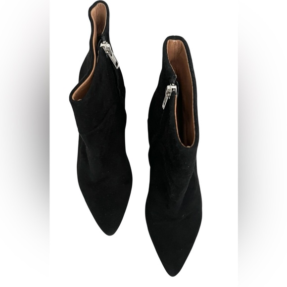 IRO Lasdia Suede Ankle Boots - Picture 8 of 14